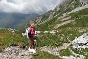 49 Sul sent. 218 per Bocchetta di Corna Piana e Passo Branchino